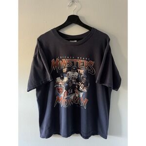 Vintage Chicago Bears Monsters of The Midway T Shirt Size Large